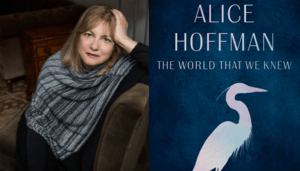 Alice Hoffman and book cover