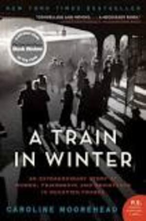 "A Train in Winter" Front Cover