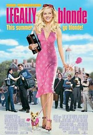 "Legally Blonde" Movie Poster