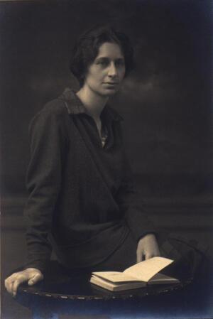 Amy K. Blank, October, 1925
