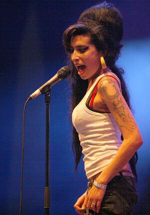 Amy Winehouse, 2007