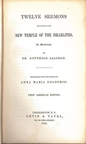 Anna Maria Goldsmid