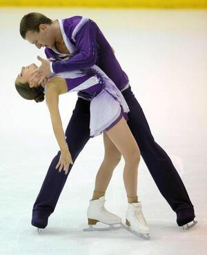 Anya Davidovich and Evgeny Krasnopolski