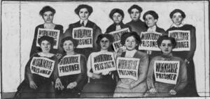 Arrested Shirtwaist Strikers, circa 1910 Arrested Shirtwaist Strikers, circa 1910