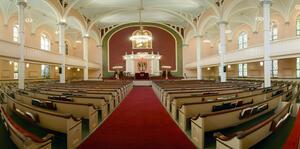 Synagogue Sanctuary