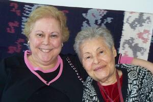 Batsheva (Shevi) Salberg with Sara Bock