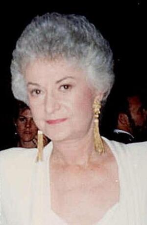 Bea Arthur, 1987