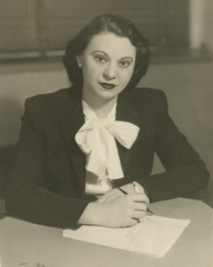 Bessie Margolin, Assistant Labor Solicitor in the 1950s