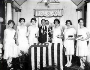 Beth Israel's Confirmation Class, 1926