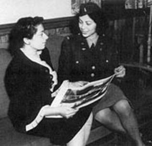 Matilda and Bernice Blaustein