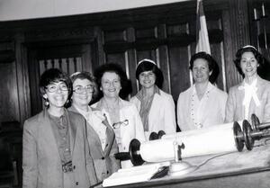 Hadassah Blocker and Early Bar/Bat Mitzvah Class