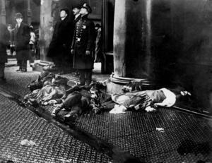 Victims of the Triangle Fire, 1911