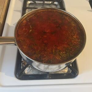 Slavena Nissan's Borscht