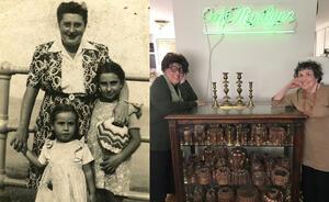 Brass Sisters, 1945 and 2018