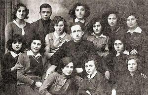 Bund Party - a group of young workers of Zambrów (Poland)