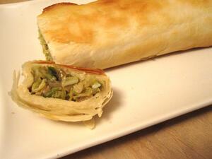 Cabbage Strudel
