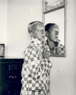 “Self Portrait,” by photographer Claude Cahun, 1928