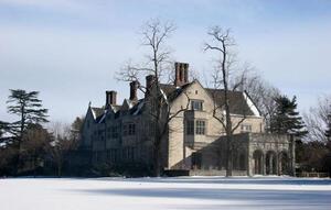 Coe Hall, January 2006