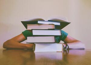 Books Stock Photo