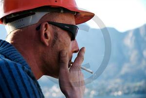 A Construction Worker
