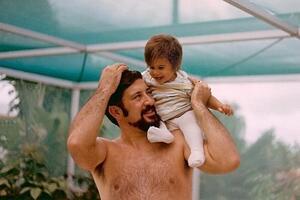 Linda Cohen, as a Baby