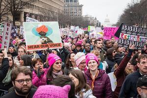 Women's March on Washington, 2017