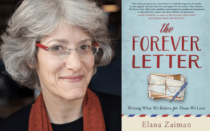 Rabbi Elana Zaiman and Forever Letter Composite