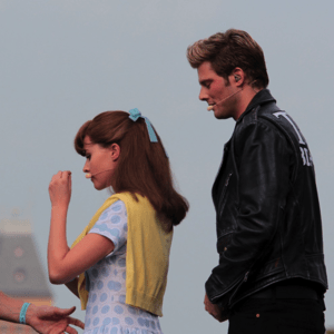 "Grease" Rehearsal