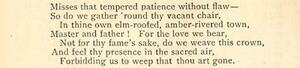 Sonnet by Emma Lazarus, Read at the Concord School, page 2