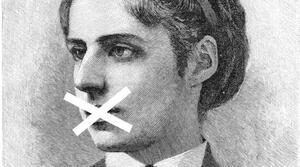 Emma Lazarus - JTA graphic