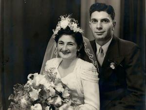 Esther Barsel wedding