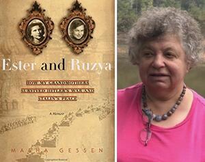 Composite Image for Ester and Ruzya Interview