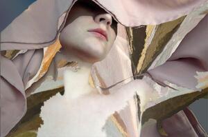 Fabric Collage