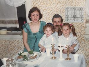 First Seder in America