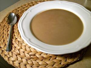 Fava Bean Soup (Bessara)