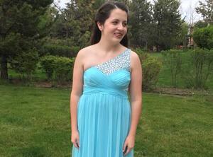 Rising Voices Fellow Gabi Cantor Before Senior Prom Rising Voices Fellow Gabi Cantor Before Senior Prom