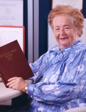 Gertrude Elion, 1988