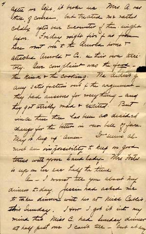 Letter from Gertrude Weil to her Family, November 20, 1898, page 7