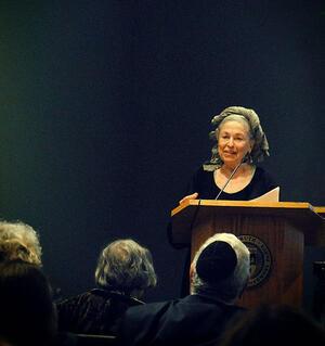 Helene Aylon Book Launch, October 10, 2012