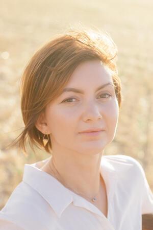 Project Kesher Ukraine Executive Director Vlada Nedak