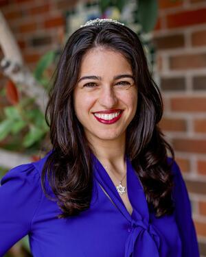 Cantor Jacqueline Rafii