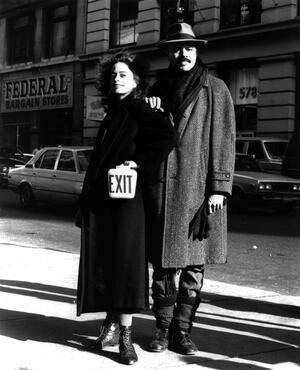 Jeanette Ingberman and Papo Colo