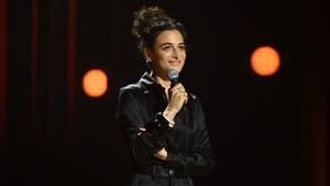 Jenny Slate on stage