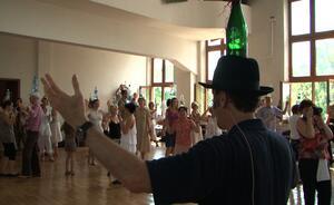 Jewish Dance Class in Poland
