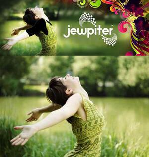 Jewpiter Photoshop