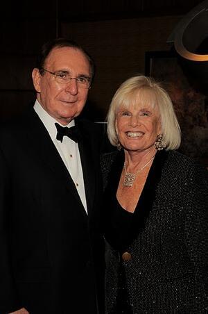 Joan and Ted Cutler, 2006