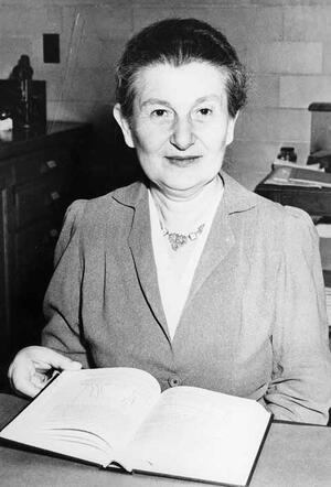 Hedwig Kohn circa 1950