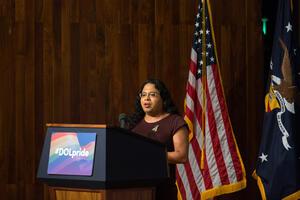 White House LGBT Liaison Raffi Freedman-Gurspan