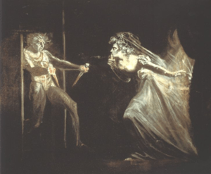 "Lady Macbeth Seizing the Daggers"