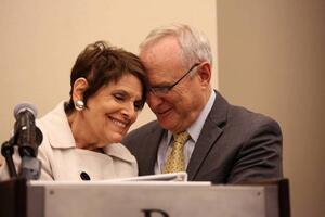 Lynne Landsberg and David Saperstein